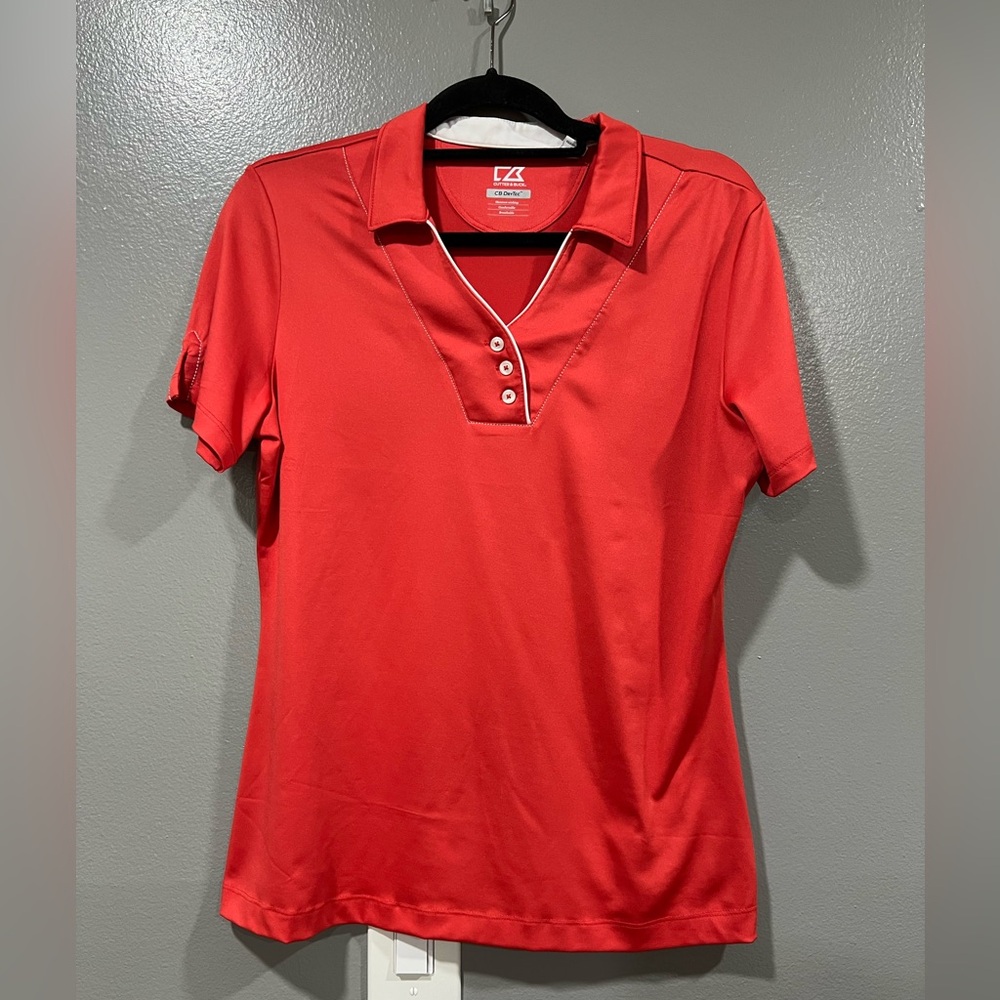 Cutter Buck CB DryTec size M EUC